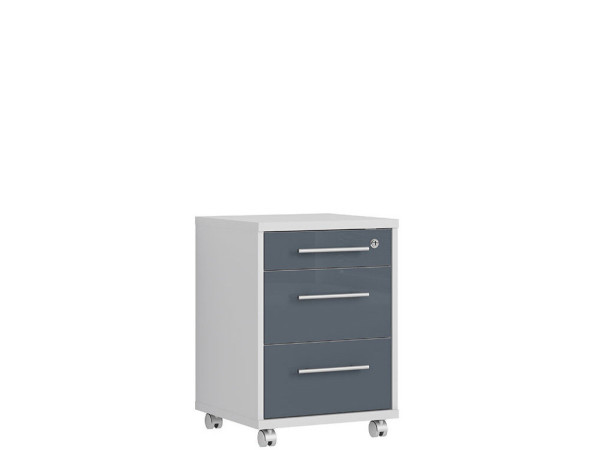 OFFICE LUX Тумба мобільна KON3S BRW