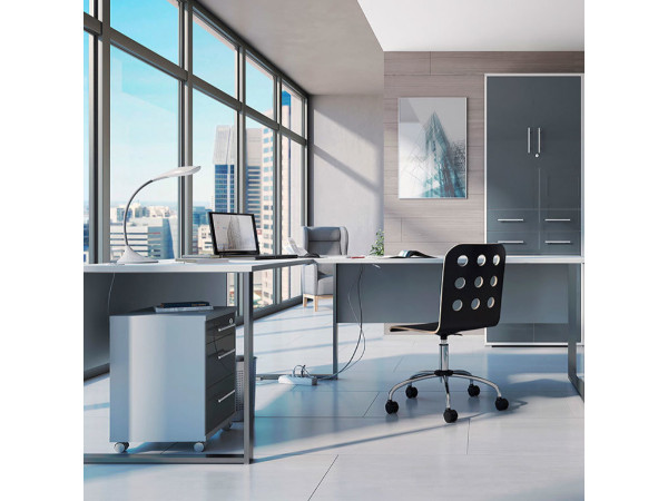 OFFICE LUX Тумба мобільна KON3S BRW