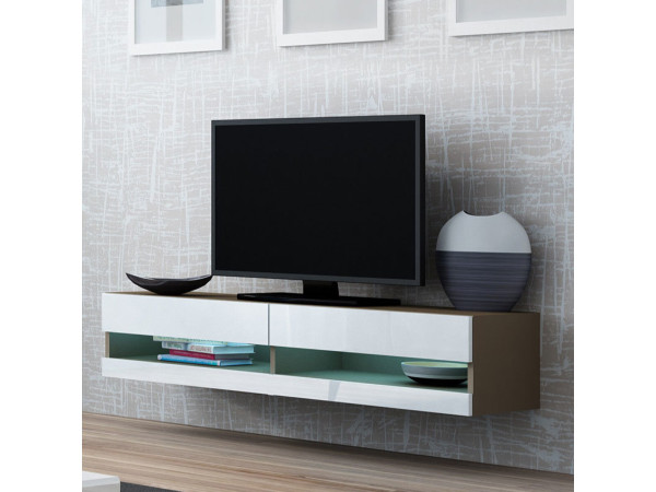 VIGO CAMA MEBLE Тумба ТВ 140 навесная NEW