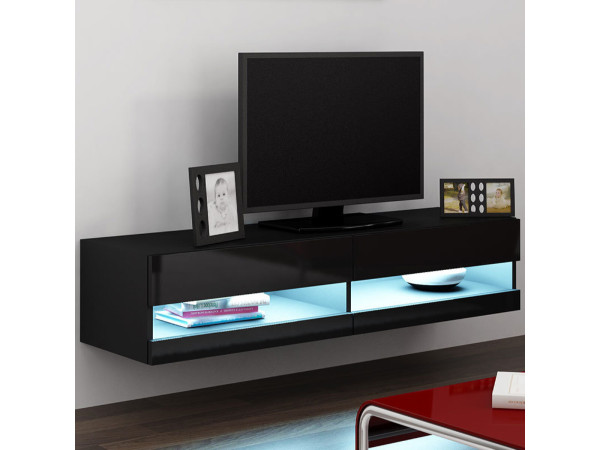 VIGO CAMA MEBLE Тумба ТВ 140 навесная NEW