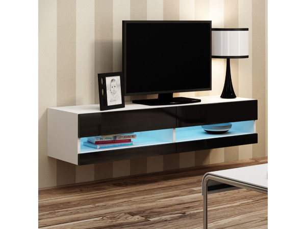 VIGO CAMA MEBLE Тумба ТВ 140 навесная NEW