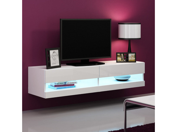 VIGO CAMA MEBLE Тумба ТВ 140 навесная NEW