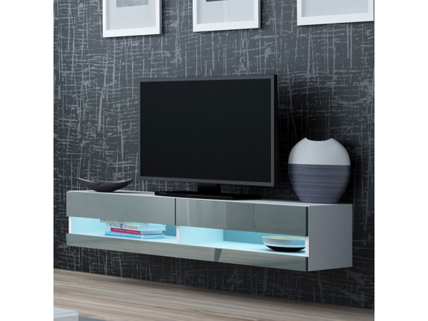 VIGO CAMA MEBLE Тумба ТВ 140 навесная NEW