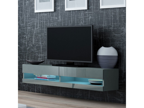 VIGO CAMA MEBLE Тумба ТВ 140 навесная NEW