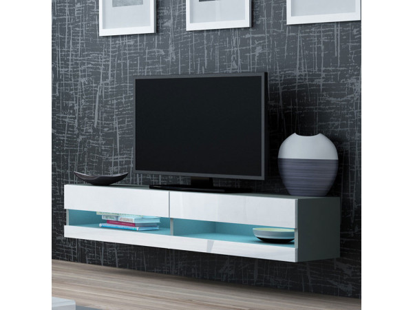 VIGO CAMA MEBLE Тумба ТВ 140 навесная NEW