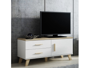 LOTTA CAMA MEBLE Тумба ТВ 120 1D2S белый