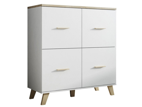 LOTTA CAMA MEBLE Комод 110 4D белый
