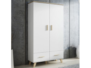 LOTTA CAMA MEBLE Шкаф 2D2S белый