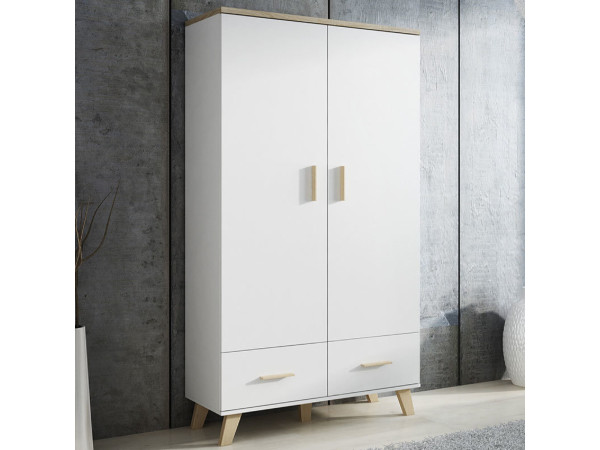 LOTTA CAMA MEBLE Шкаф 2D2S белый