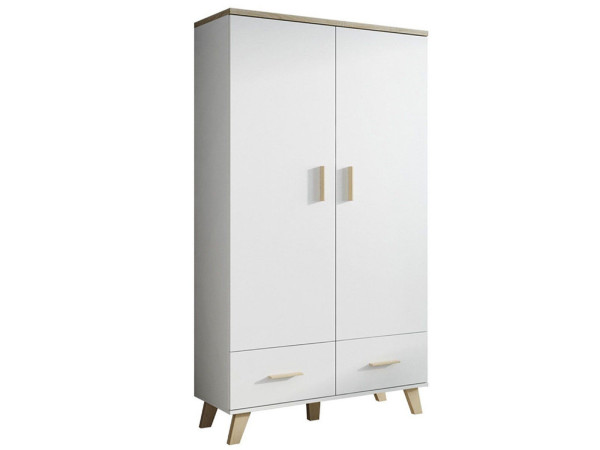 LOTTA CAMA MEBLE Шкаф 2D2S белый