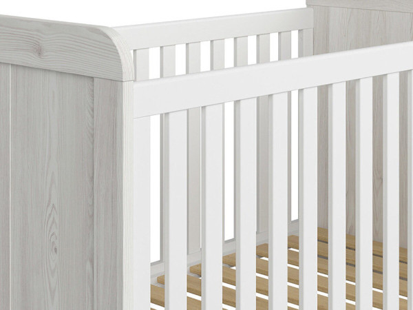LUCA BABY Ліжечко дитяче LOZ/140X70 BRW