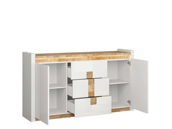 ALAMEDA Комод KOM2D3S BRW