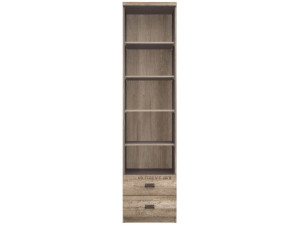 MALCOLM Стелаж REG2S/50 BRW