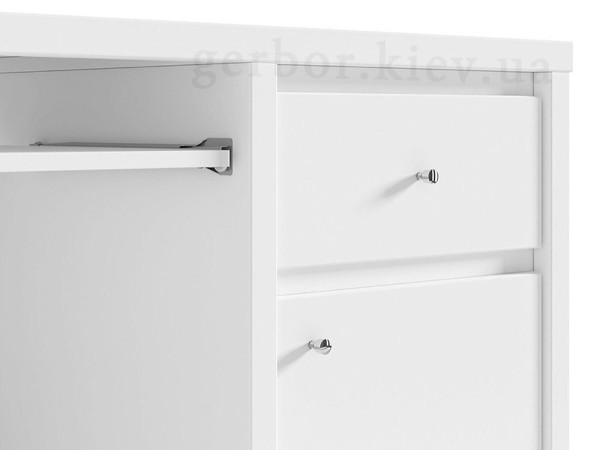 КРIСТIНА Стіл письмовий BIU1D1S/120 БРВ (ВМК)