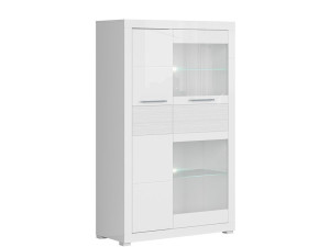 FLAMES Вітрина REG1D1W BRW