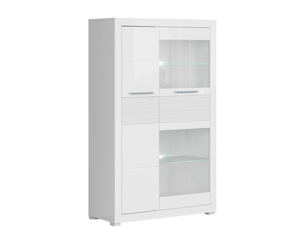 FLAMES Вітрина REG1D1W BRW