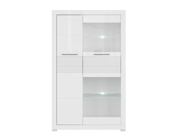 FLAMES Вітрина REG1D1W BRW