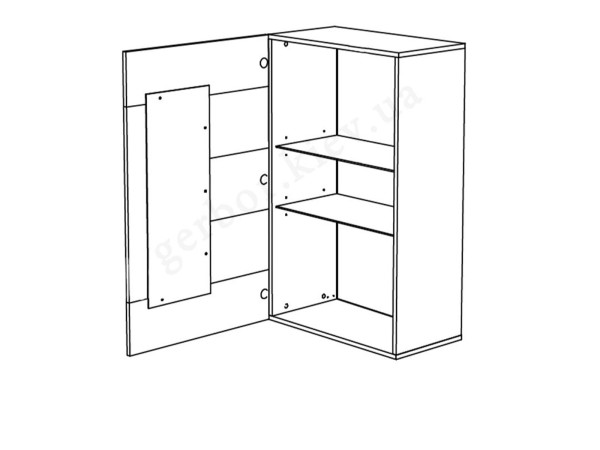 SOLO Витрина 1W VMV Holding