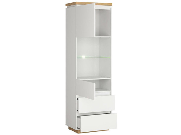 ERLA Вітрина REG1W2S BRW