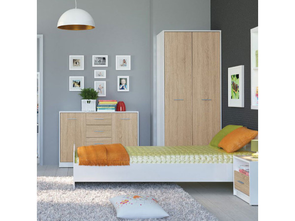 NEPO PLUS Комод KOM2D4S BRW