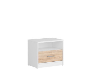 NEPO PLUS Тумба приліжкова KOM1S BRW