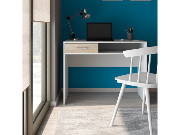 NEPO PLUS Стіл письмовий BIU1S BRW