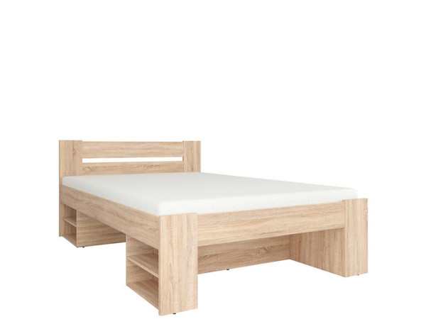 NEPO PLUS Ліжко LOZ3S BRW
