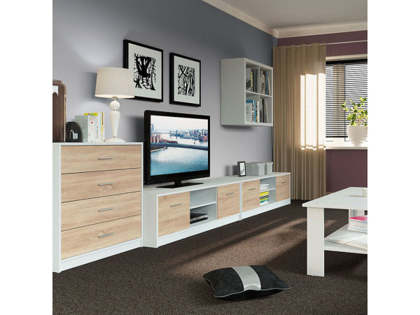 NEPO PLUS Тумба ТВ RTV2D BRW