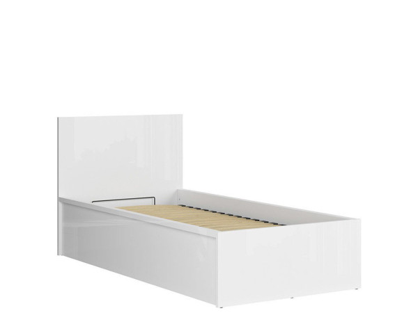 TETRIX Кровать с подъемным механизмом LOZ/90/B BRW