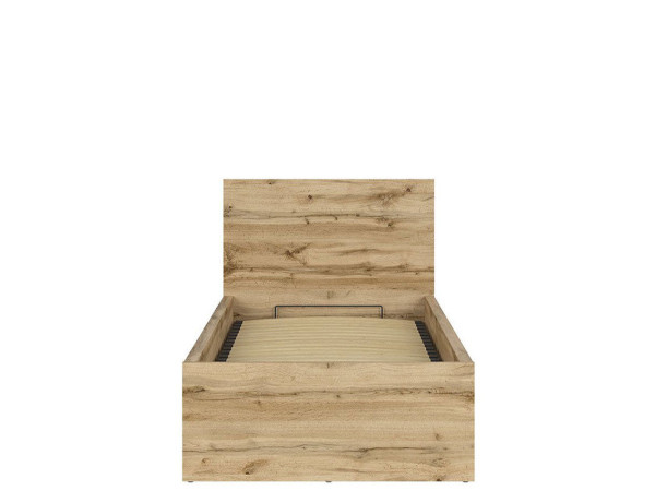 TETRIX Кровать с подъемным механизмом LOZ/90/B BRW