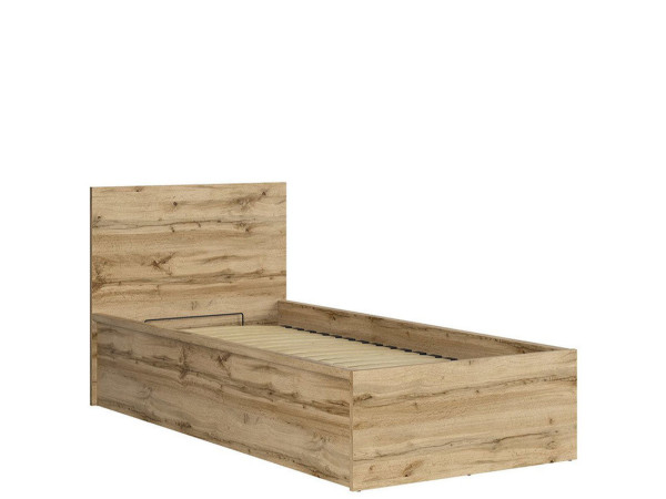 TETRIX Кровать с подъемным механизмом LOZ/90/B BRW