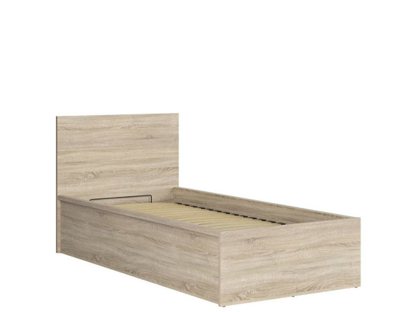 TETRIX Кровать с подъемным механизмом LOZ/90/B BRW