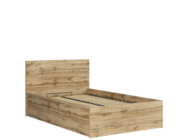 TETRIX Кровать с подъемным механизмом LOZ/120/B BRW