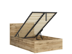 TETRIX Кровать с подъемным механизмом LOZ/120/B BRW