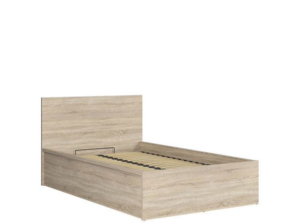 TETRIX Кровать с подъемным механизмом LOZ/120/B BRW