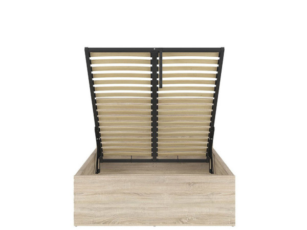 TETRIX Кровать с подъемным механизмом LOZ/120/B BRW