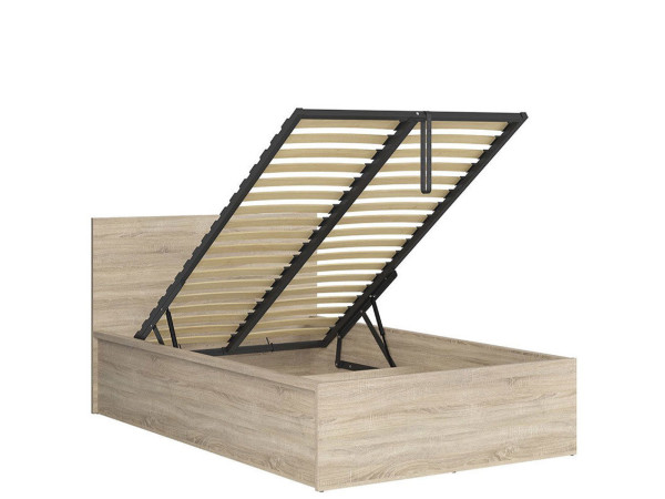 TETRIX Кровать с подъемным механизмом LOZ/120/B BRW