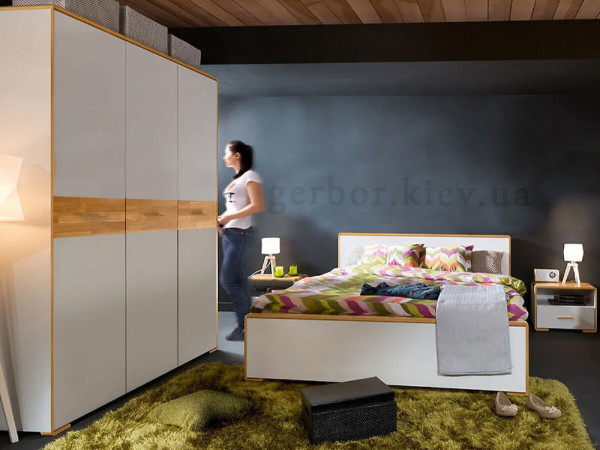 БУКА Ліжко LOZ160 (каркас) Гербор