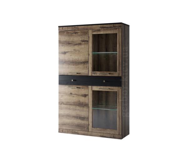 JAGGER Вітрина 2D2W1S MEBELBOS