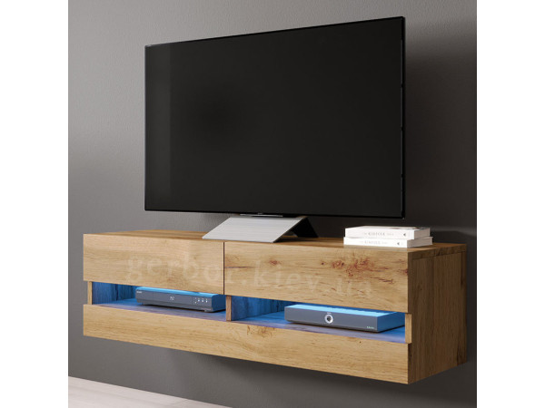 VIGO CAMA MEBLE Тумба ТВ 140 навесная NEW