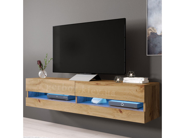 VIGO CAMA MEBLE Тумба ТВ 180 навесная NEW