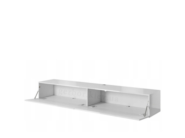 SLIDE CAMA MEBLE Тумба ТВ 200 белый глянец