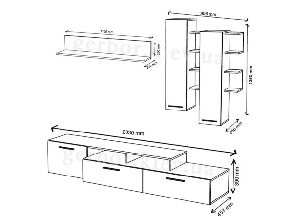ASTIN Гостиная VMV Holding