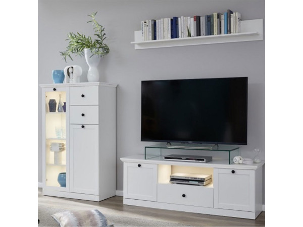 BRANDSON Тумба ТВ 2D1S/140 MEBELBOS
