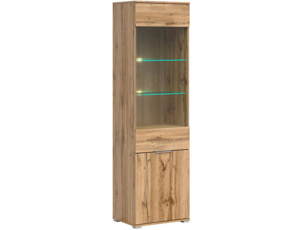 ZELE Витрина REG1W1D BRW