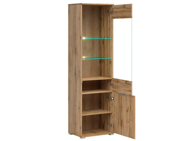 ZELE Витрина REG1W1D BRW