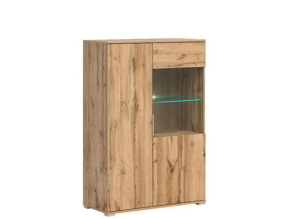 ZELE Витрина REG1W1D/90 BRW