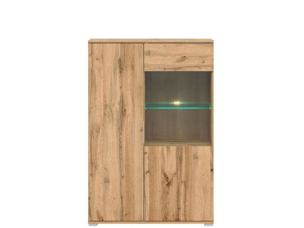 ZELE Витрина REG1W1D/90 BRW