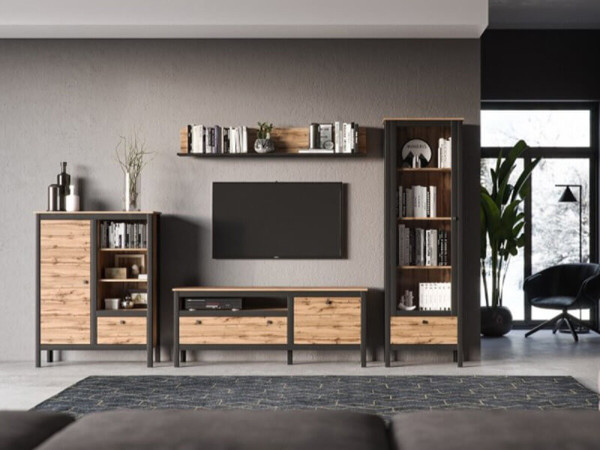 LOFT Тумба ТВ 1D1S/150 MEBELBOS
