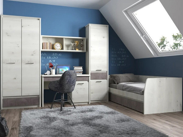NONELL Стіл письмовий 1D2S/120 MEBELBOS